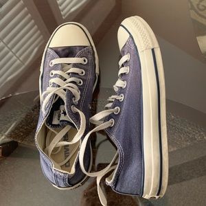 Denim Blue Converse